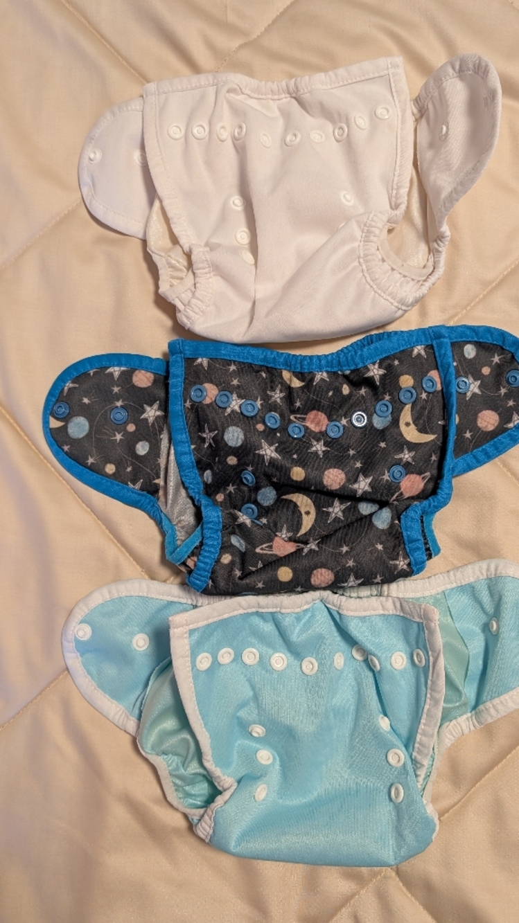 Thirsties Duo Wrap Snap Waterproof Covers 3 set